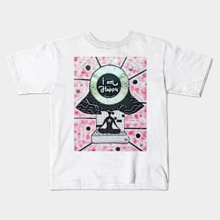 AFFIRMATION HAMSA by Harriette Knight Kids T-Shirt